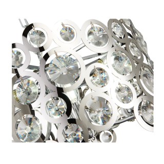 SL1103.103.08 Светильник подвесной ST-Luce Хром/Прозрачный,Хром E14 8*60W LETINA-foto12