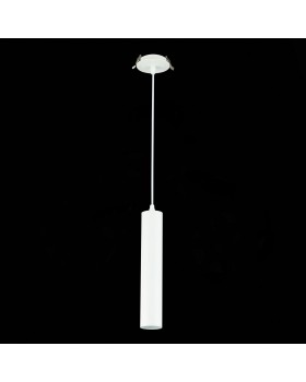 ST151.508.01 Встраиваемый подвес Белый GU10 1*50W IP20 D54xH290 220V Без ламп ST151-foto5