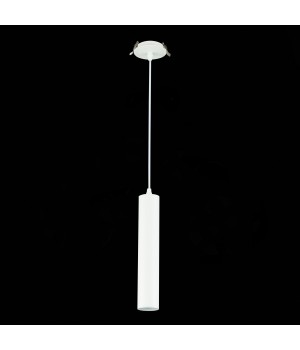 ST151.508.01 Встраиваемый подвес Белый GU10 1*50W IP20 D54xH290 220V Без ламп ST151-foto5