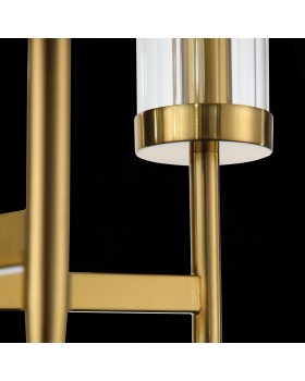 SL1159.303.05 Люстра подвесная ST-Luce Латунь/Латунь, Прозрачный E14 5*60W ACAZIO-foto6