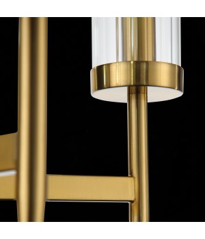 SL1159.303.05 Люстра подвесная ST-Luce Латунь/Латунь, Прозрачный E14 5*60W ACAZIO-foto6