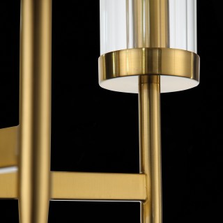 SL1159.303.05 Люстра подвесная ST-Luce Латунь/Латунь, Прозрачный E14 5*60W ACAZIO-foto6