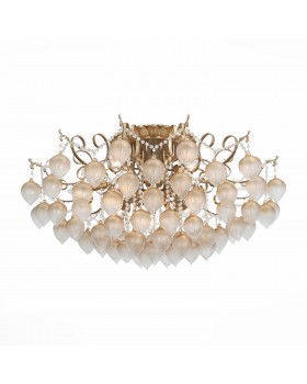 SL659.302.09 Люстра потолочная ST-Luce Золотистый/Золотистый E14 9*40W FRUTTI-foto2