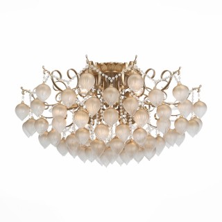 SL659.302.09 Люстра потолочная ST-Luce Золотистый/Золотистый E14 9*40W FRUTTI-foto2