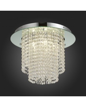 SL1099.102.05 Светильник потолочный ST-Luce Хром/Прозрачный G9 5*5W TULONE-foto4