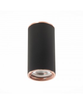 ST111.427.01 Светильник потолочный Черный GU10 1*50W D54xH105 220V Без ламп CHOMUS-foto2