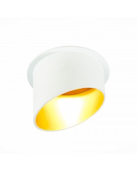 ST214.508.01 Св-к встр. Белый GU10 1*50W IP20 L68xW68xH68 220V Без ламп ST214-foto3