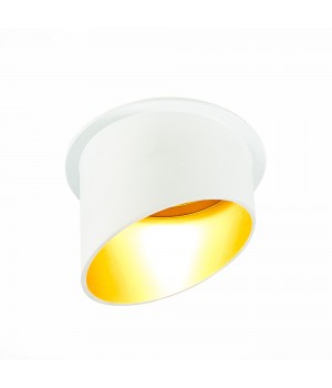 ST214.508.01 Св-к встр. Белый GU10 1*50W IP20 L68xW68xH68 220V Без ламп ST214-foto3