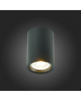ST114.407.01 Светильник потолочный Черный GU10 1*50W IP20 L65xW65xH93 220V Без ламп ST114-foto5