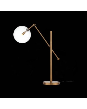 SL1205.304.01 Прикроватная лампа ST-Luce Латунь/Прозрачный G9 1*5W SANDRO-foto9