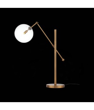 SL1205.304.01 Прикроватная лампа ST-Luce Латунь/Прозрачный G9 1*5W SANDRO-foto9