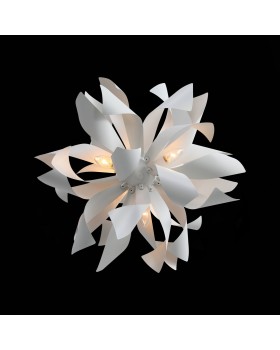 SL453.503.06E Люстра подвесная ST-Luce Белый/Белый E14 6*40W SPIRAGLIO-foto6