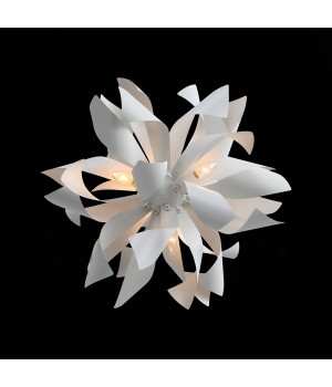 SL453.503.06E Люстра подвесная ST-Luce Белый/Белый E14 6*40W SPIRAGLIO-foto6