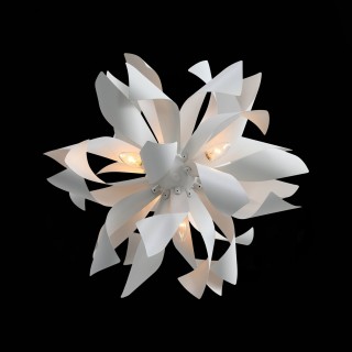 SL453.503.06E Люстра подвесная ST-Luce Белый/Белый E14 6*40W SPIRAGLIO-foto6