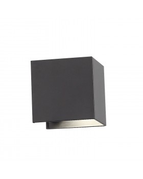 SL560.401.02 Светильник уличный настенный ST-Luce Черный/Черный LED 2*3W 4000K STAFFA-foto3