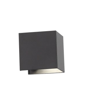 SL560.401.02 Светильник уличный настенный ST-Luce Черный/Черный LED 2*3W 4000K STAFFA-foto3