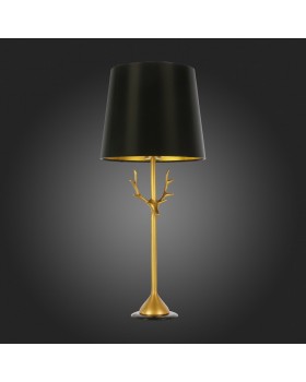 SL1123.204.01 Прикроватная лампа ST-Luce Латунь/Черный, Золотистый E14 1*40W (из 2-х коробок) VELOSSA-foto4