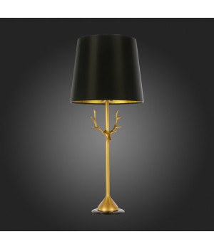 SL1123.204.01 Прикроватная лампа ST-Luce Латунь/Черный, Золотистый E14 1*40W (из 2-х коробок) VELOSSA-foto4