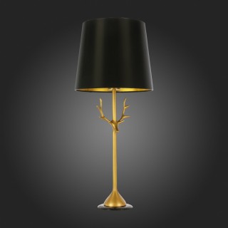 SL1123.204.01 Прикроватная лампа ST-Luce Латунь/Черный, Золотистый E14 1*40W (из 2-х коробок) VELOSSA-foto4