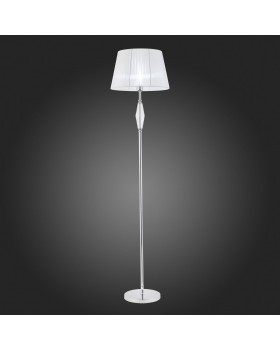 SL1756.105.01 Торшер ST-Luce Хром/Светло-серый E14 1*40W BELLO-foto5