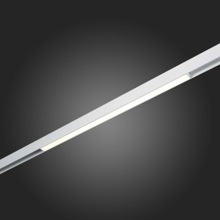 ST360.536.15 Магнитный трековый светильник Белый LED 1*15W 3000K 975Lm Ra>80 120 IP20 L606xW22xH44 48VV STANDI-foto5