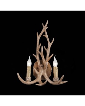 SL153.701.02 Бра ST-Luce Светло-Коричневый E14 2*40W RENNA-foto4