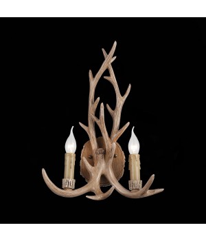 SL153.701.02 Бра ST-Luce Светло-Коричневый E14 2*40W RENNA-foto4