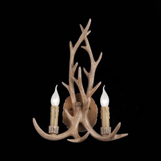 SL153.701.02 Бра ST-Luce Светло-Коричневый E14 2*40W RENNA-foto4