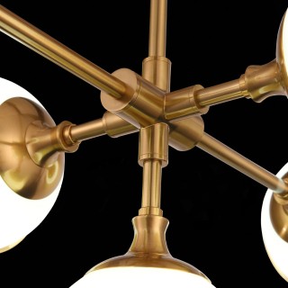 SL1157.303.05 Светильник подвесной ST-Luce Бронза/Белый E14 5*40W ARBE-foto10