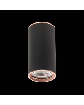 ST111.427.01 Светильник потолочный Черный GU10 1*50W D54xH105 220V Без ламп CHOMUS-foto4