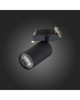 ST303.408.01 Св-к встр. Мат. черный GU10 1*50W L100xW54xH170 220V Без ламп DARIO-foto8