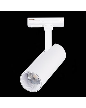 ST350.536.10.24 Св-к трек. Мат. белый LED 1*10W 3000K 900Lm Ra?80 24° IP20 L137xW49xH171 100-240V MONO-foto6