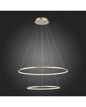 SL904.203.02 Светильник подвесной ST-Luce Золотистый/Белый LED 2*14W 4000K ERTO-foto7
