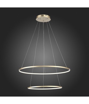 SL904.203.02 Светильник подвесной ST-Luce Золотистый/Белый LED 2*14W 4000K ERTO-foto7