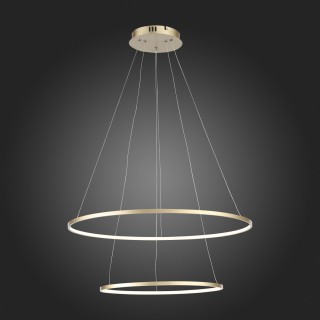 SL904.203.02 Светильник подвесной ST-Luce Золотистый/Белый LED 2*14W 4000K ERTO-foto7