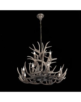 SL154.703.12 Люстра подвесная ST-Luce Серый E14 12*40W CORNA-foto29