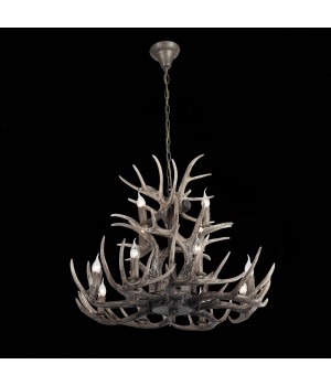 SL154.703.12 Люстра подвесная ST-Luce Серый E14 12*40W CORNA-foto29