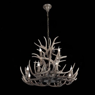 SL154.703.12 Люстра подвесная ST-Luce Серый E14 12*40W CORNA-foto29