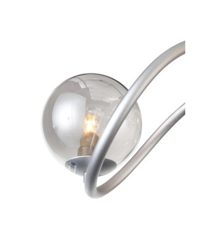 SL1502.103.08 Светильник подвесной ST-Luce Хром/Дымчатый G9 8*5W LEGATEZZA-foto17