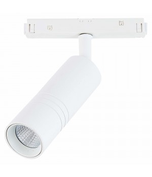 ST365.536.12 Магнитный трековый светильник белый LED 1*12W 3000K 1 020Lm Ra>80 36° IP20 L-xW44xH130 48V LEMMI-foto3