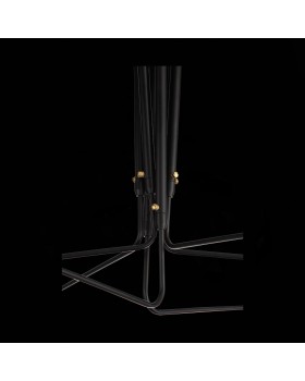 SL305.402.06 Люстра потолочная ST-Luce Черный/Черный, Белый E27 6*60W SPRUZZO-foto14