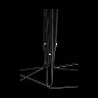 SL305.402.06 Люстра потолочная ST-Luce Черный/Черный, Белый E27 6*60W SPRUZZO-foto14