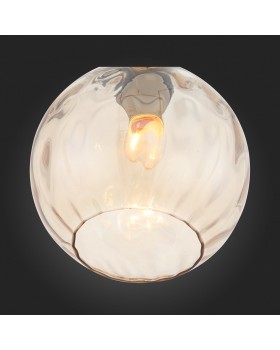 SL374.313.01 Подвес ST-Luce Черный/Янтарный E27 1*40W BACINETO-foto8