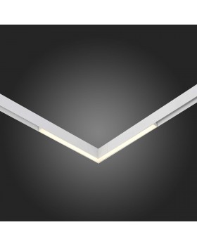 ST800.536.15 Магнитный трековый светильник белый LED 1*15W 3000K 950Lm Ra>80 120° IP20 L305xW305xH25 48V STANDI-foto5