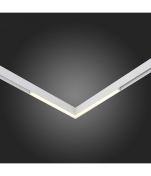 ST800.536.15 Магнитный трековый светильник белый LED 1*15W 3000K 950Lm Ra>80 120° IP20 L305xW305xH25 48V STANDI-foto5