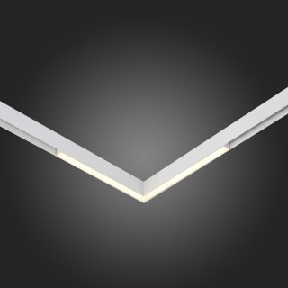 ST800.536.15 Магнитный трековый светильник белый LED 1*15W 3000K 950Lm Ra>80 120° IP20 L305xW305xH25 48V STANDI-foto5