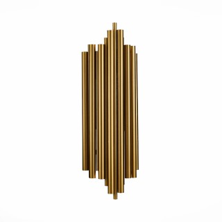 SL1629.301.02 Бра ST-Luce латунь/латунь E14 2*40W Cesena-foto2