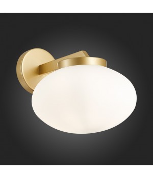 SL1503.201.01 Бра ST-Luce Золотистый/Белый E27 1*40W Modica-foto4