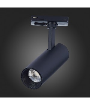 ST350.436.10.24 Св-к трек. Мат. черный LED 1*10W 3000K 900Lm Ra?80 24° IP20 L137xW49xH171 100-240V MONO-foto9