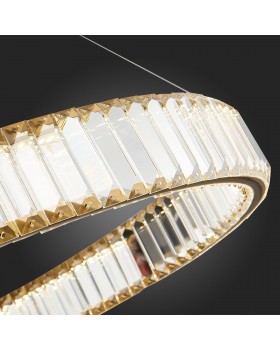 SL1622.363.01 Люстра подвесная ST-Luce Латунь/Прозрачный LED 1*40W 4000K TIVOLI-foto9